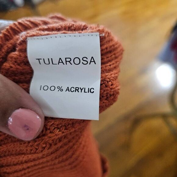 Tularosa Women's Knit Long Sleeve Sweater Size Small - Picture 6 of 6